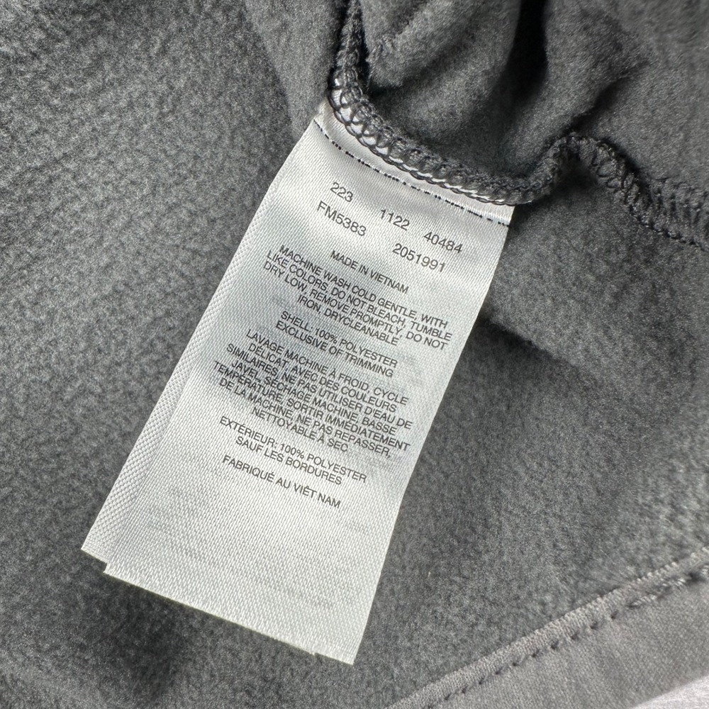Columbia PFG Terminal Tackle Camo Fleece Hoodie Mens Medium Grey FM5383 - Picture 7 of 9
